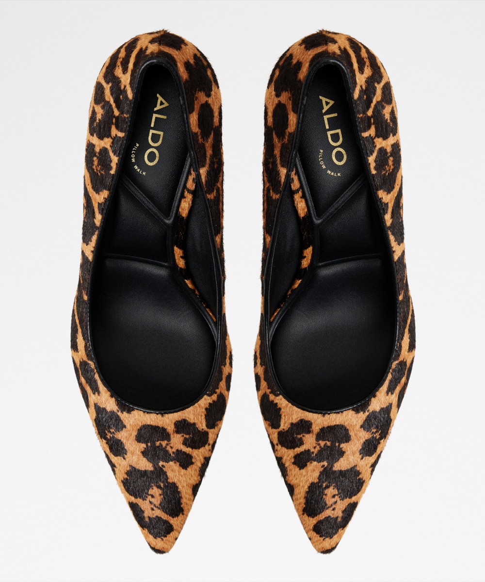 Zapatos de salón de mujer con punta afilada - Aldo - Negro Negro-6