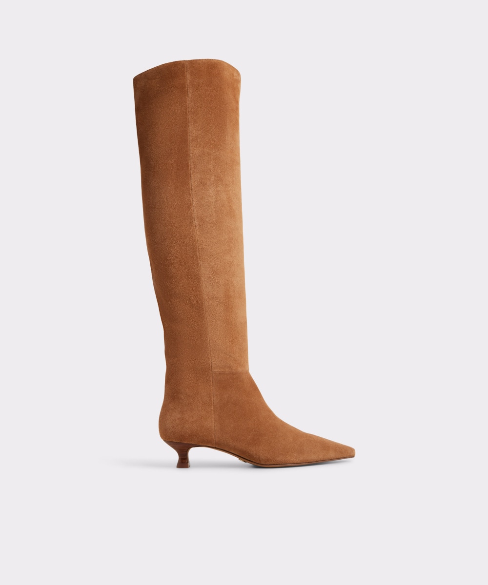 Botas básicas de mujer con punta afilada - Aldo - Camel Camel-1