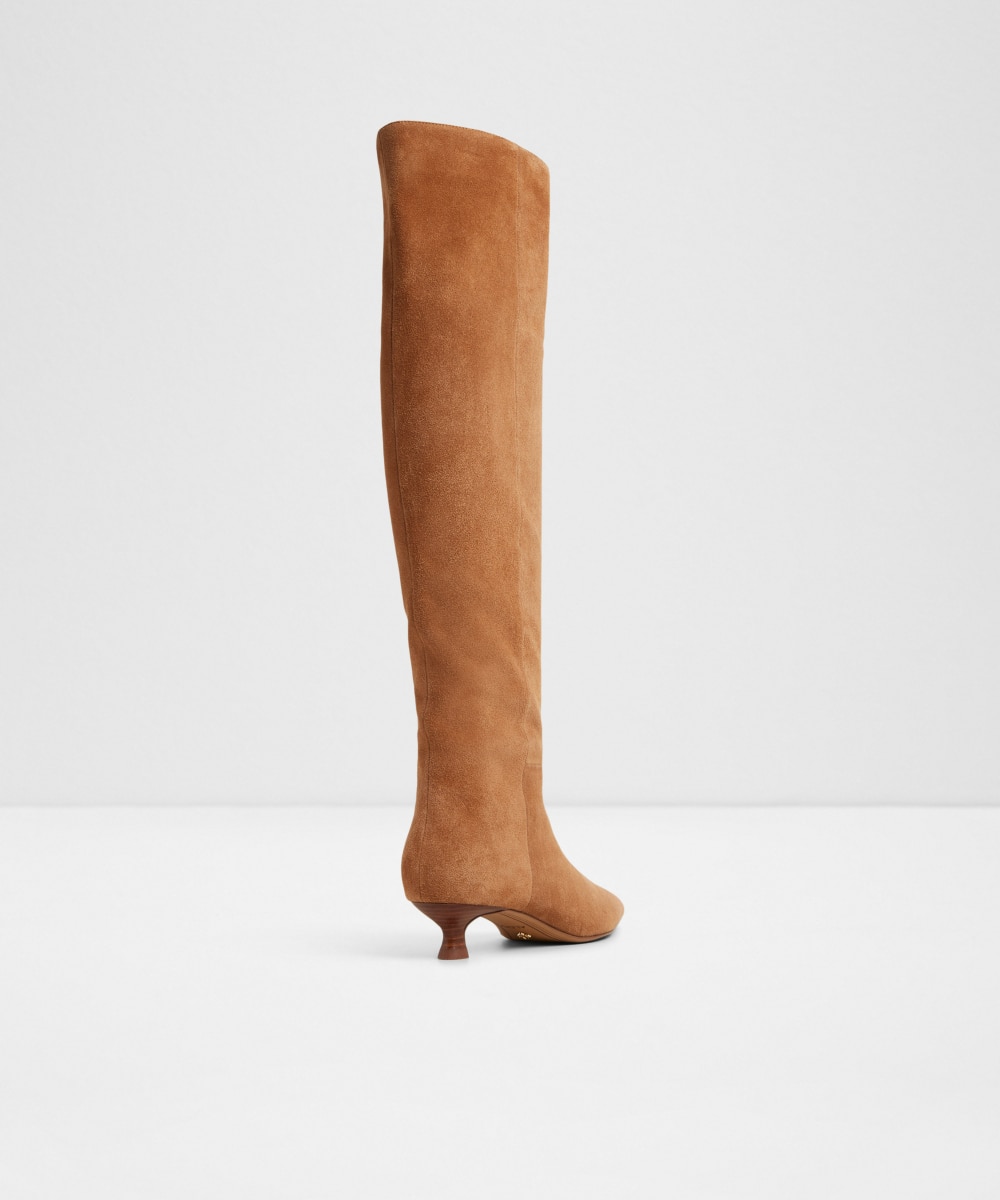 Botas básicas de mujer con punta afilada - Aldo - Camel Camel-2
