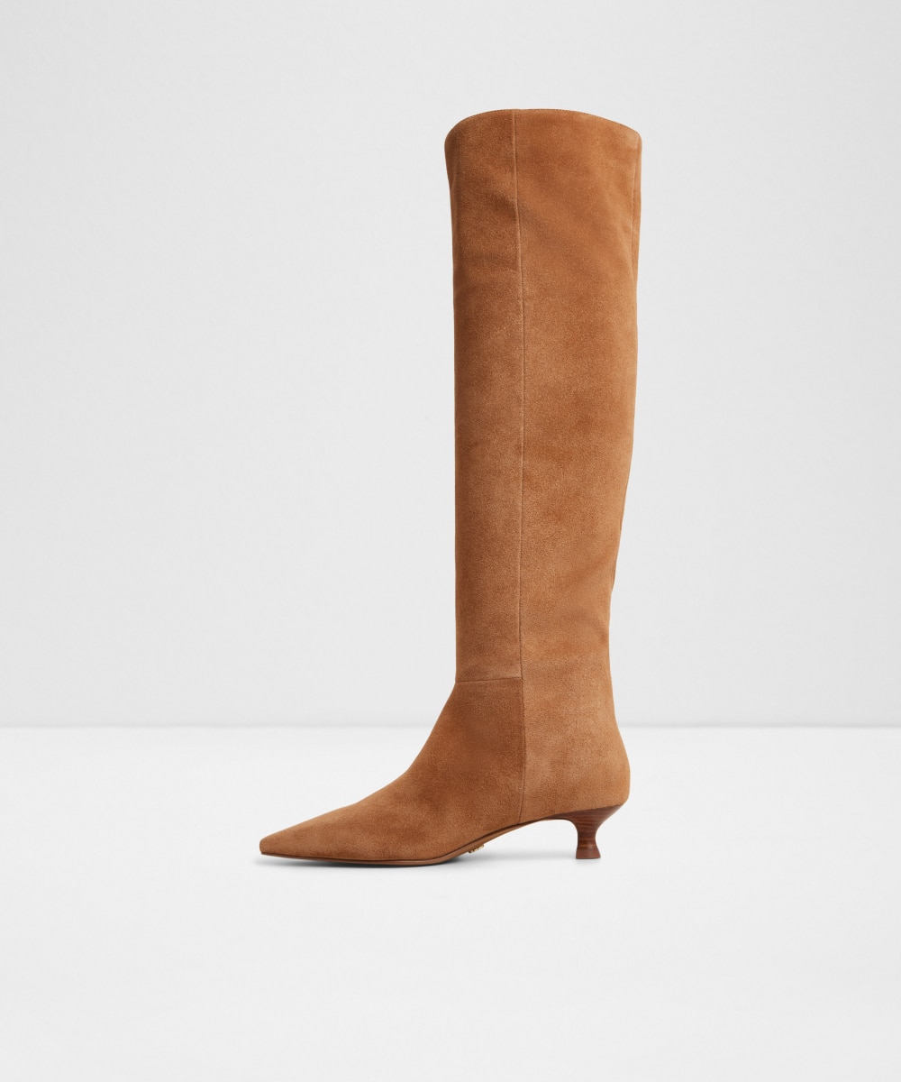 Botas básicas de mujer con punta afilada - Aldo - Camel Camel-3