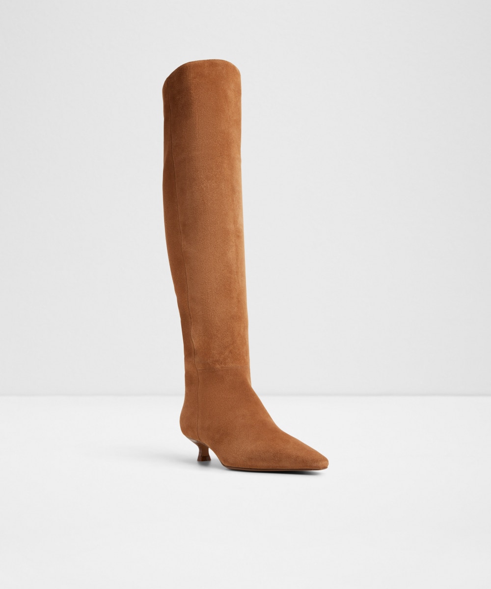 Botas básicas de mujer con punta afilada - Aldo - Camel Camel-4