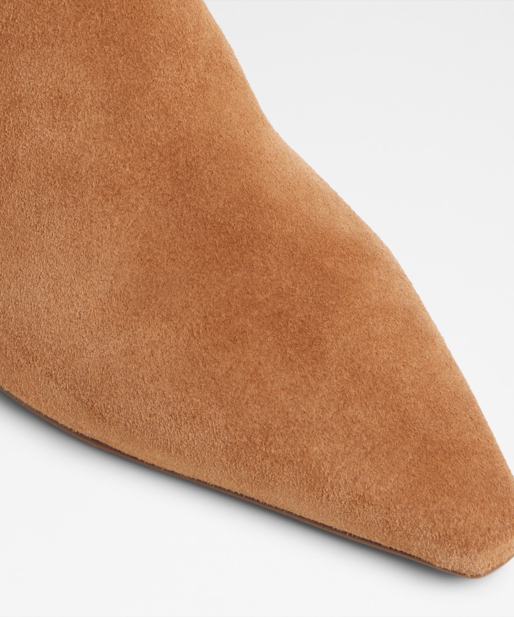 Botas básicas de mujer con punta afilada - Aldo - Camel Camel-6