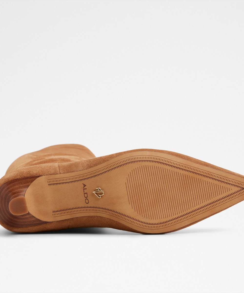Botas básicas de mujer con punta afilada - Aldo - Camel Camel-7