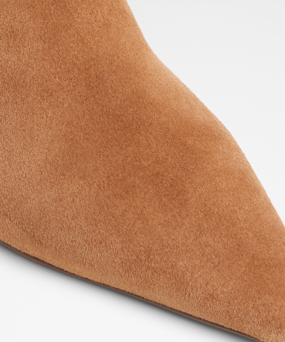 Botas básicas de mujer con punta afilada - Aldo - Camel Camel-5
