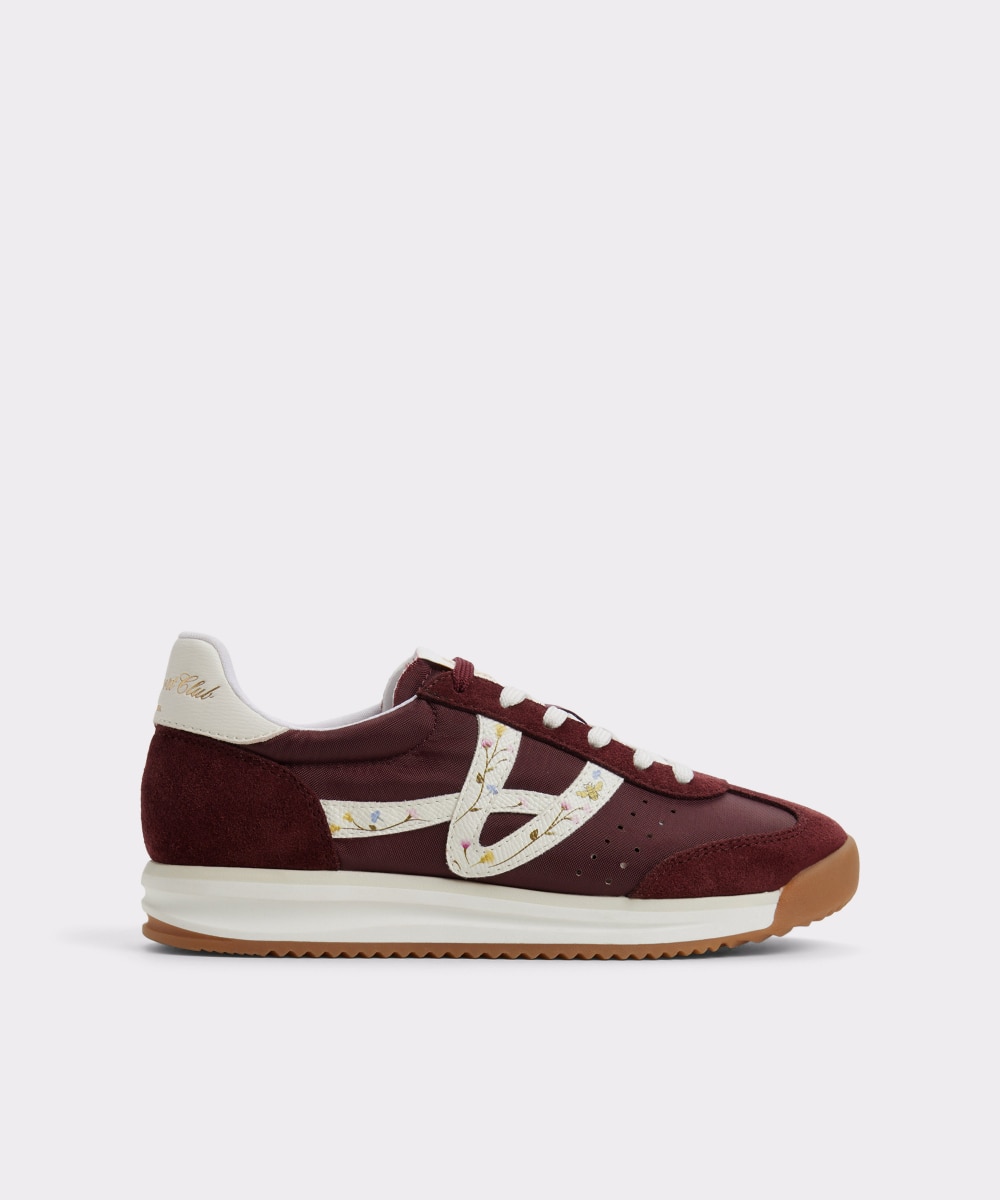 Zapatillas deportivas de mujer con punta redonda - Aldo - Burdeos Burdeos-1