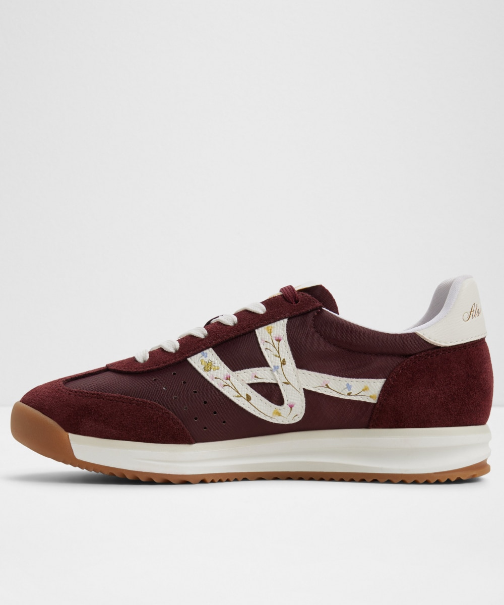 Zapatillas deportivas de mujer con punta redonda - Aldo - Burdeos Burdeos-2