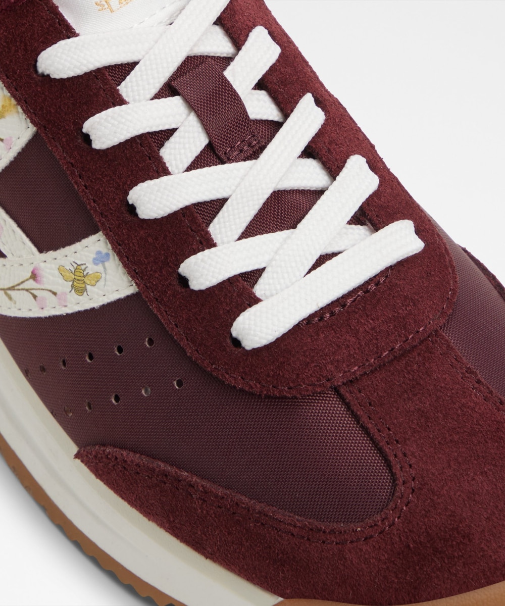 Zapatillas deportivas de mujer con punta redonda - Aldo - Burdeos Burdeos-7