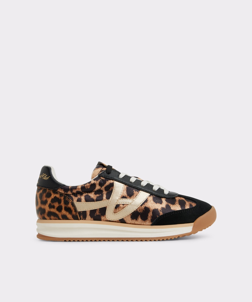 Zapatillas deportivas de mujer con punta redonda - Aldo - Negro Negro-1