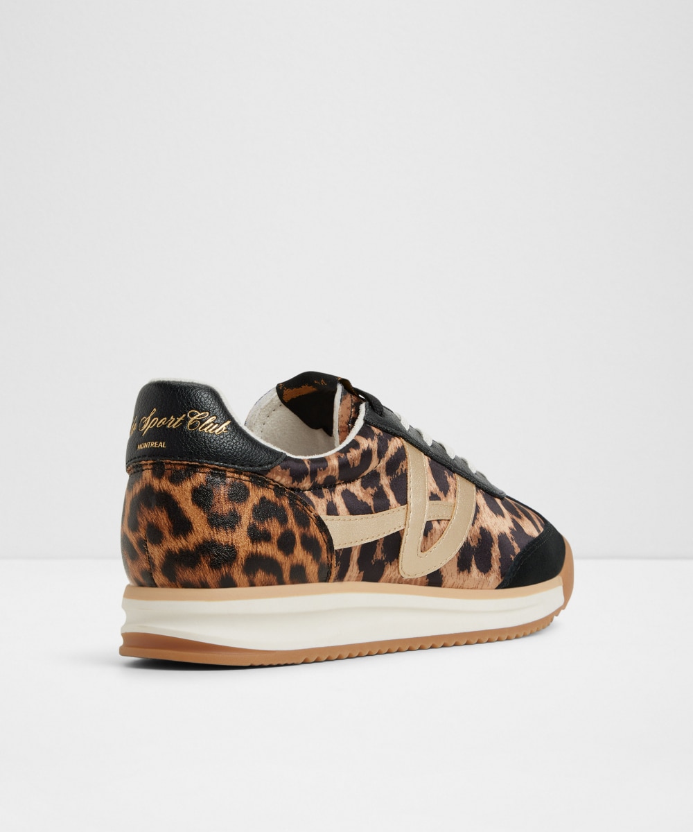 Zapatillas deportivas de mujer con punta redonda - Aldo - Negro Negro-3