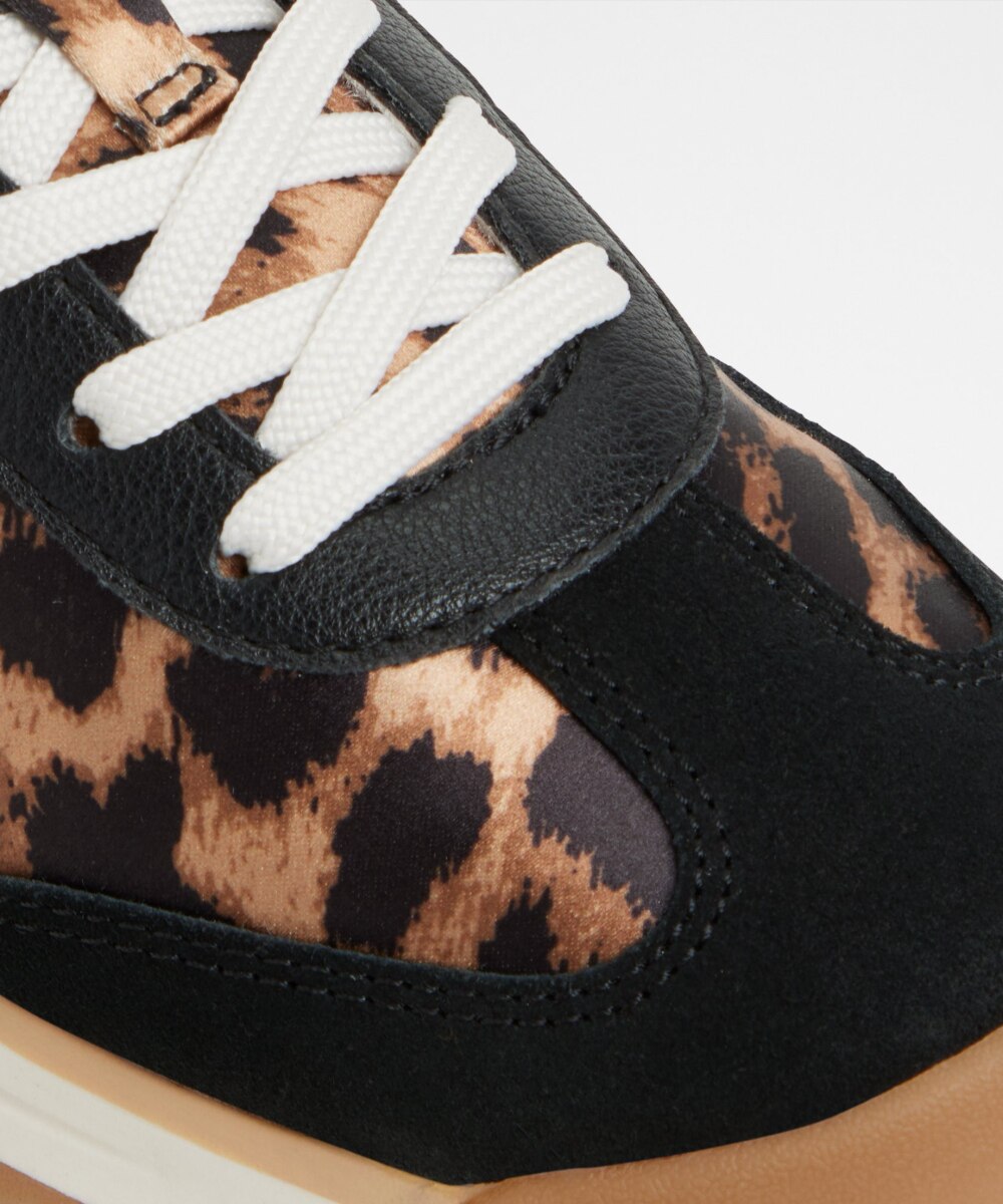 Zapatillas deportivas de mujer con punta redonda - Aldo - Negro Negro-7