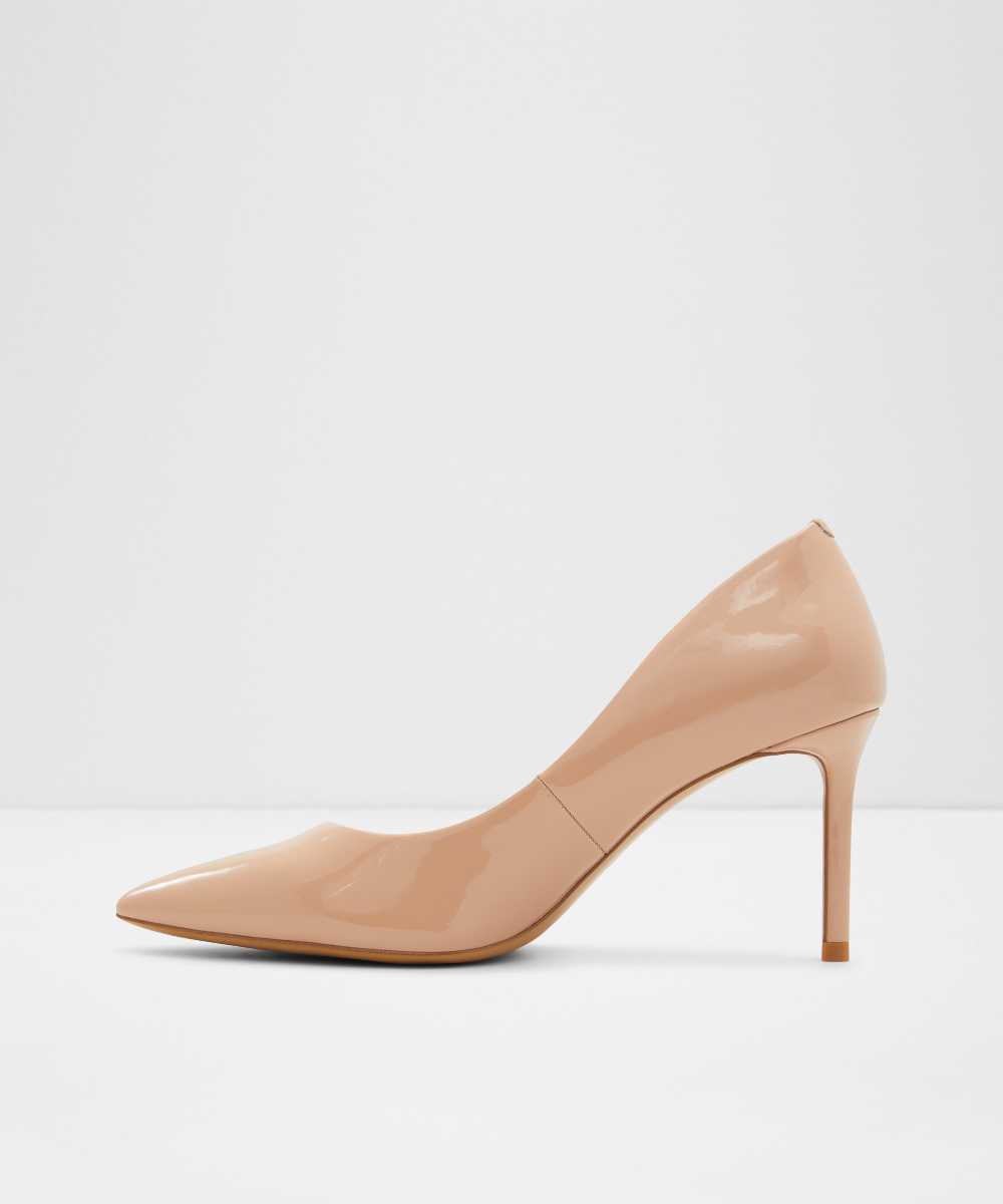 Zapatos de salón de mujer con punta afilada - Aldo - Beige Beige-2