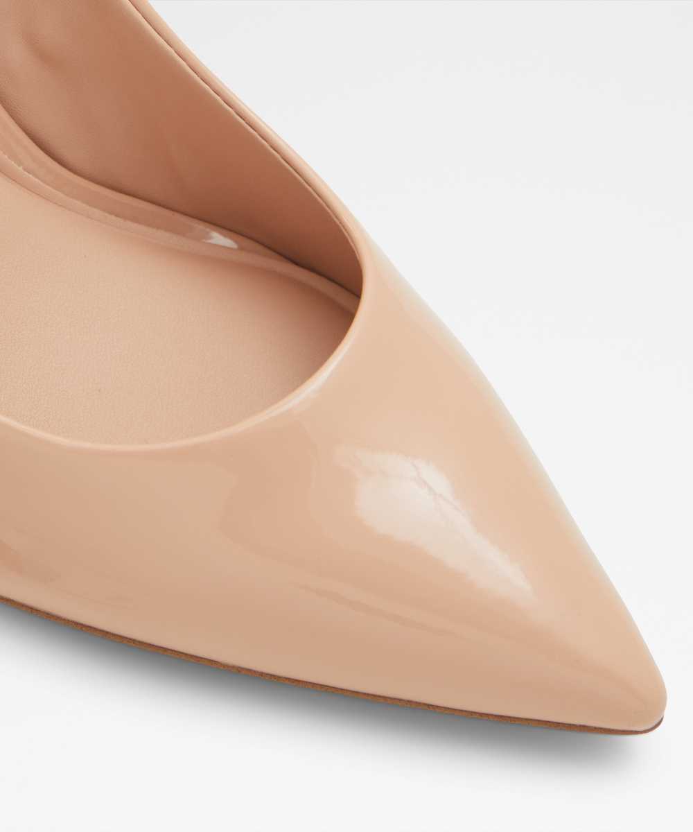 Zapatos de salón de mujer con punta afilada - Aldo - Beige Beige-5