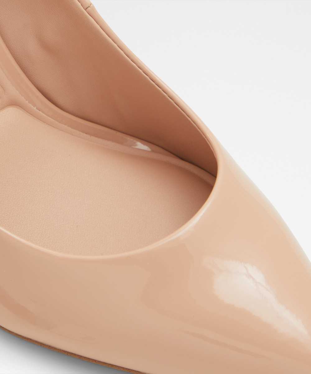 Zapatos de salón de mujer con punta afilada - Aldo - Beige Beige-7