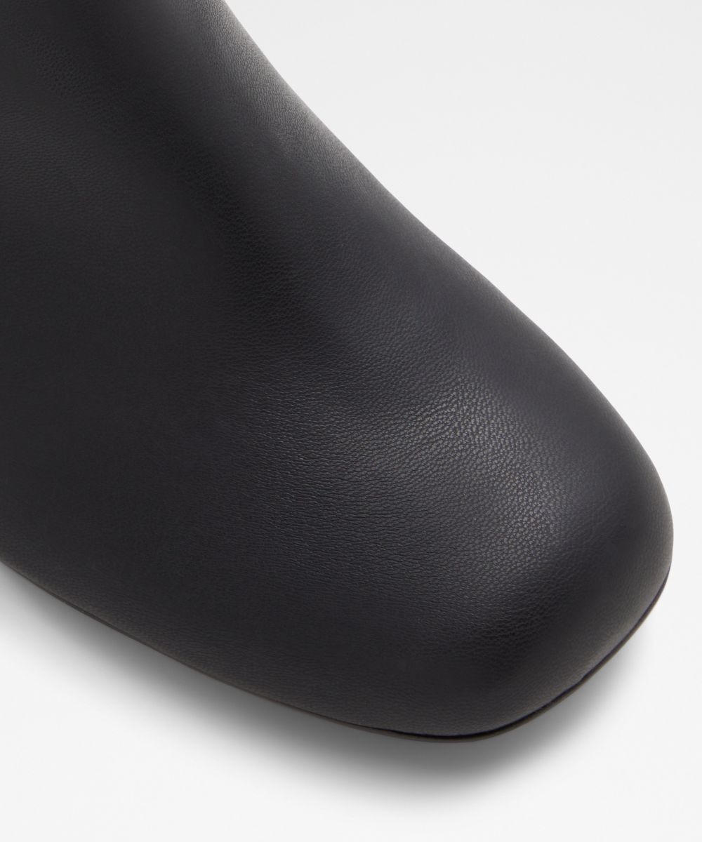 Botas básicas de mujer con punta cuadrada - Aldo - Negro Negro-5