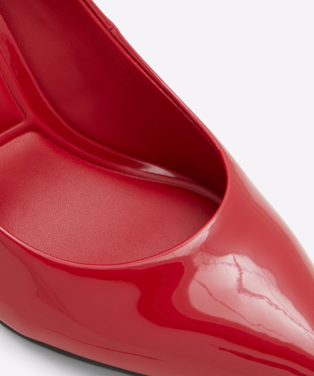 Zapatos de salón de mujer con punta afilada - Aldo - Rojo Rojo-7
