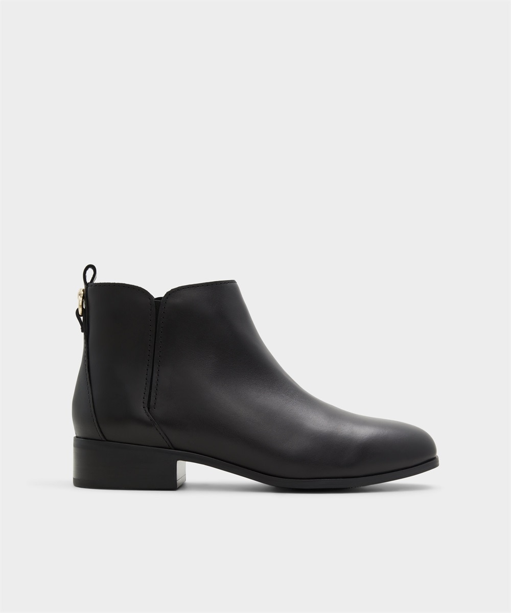 Botines básicos de mujer con punta redonda - Aldo - Negro Negro-1