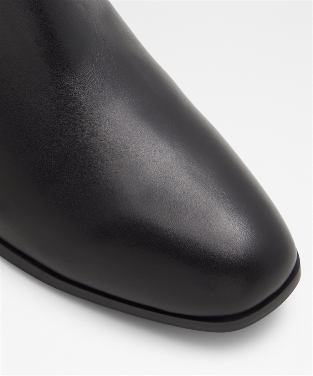 Botines básicos de mujer con punta redonda - Aldo - Negro Negro-3