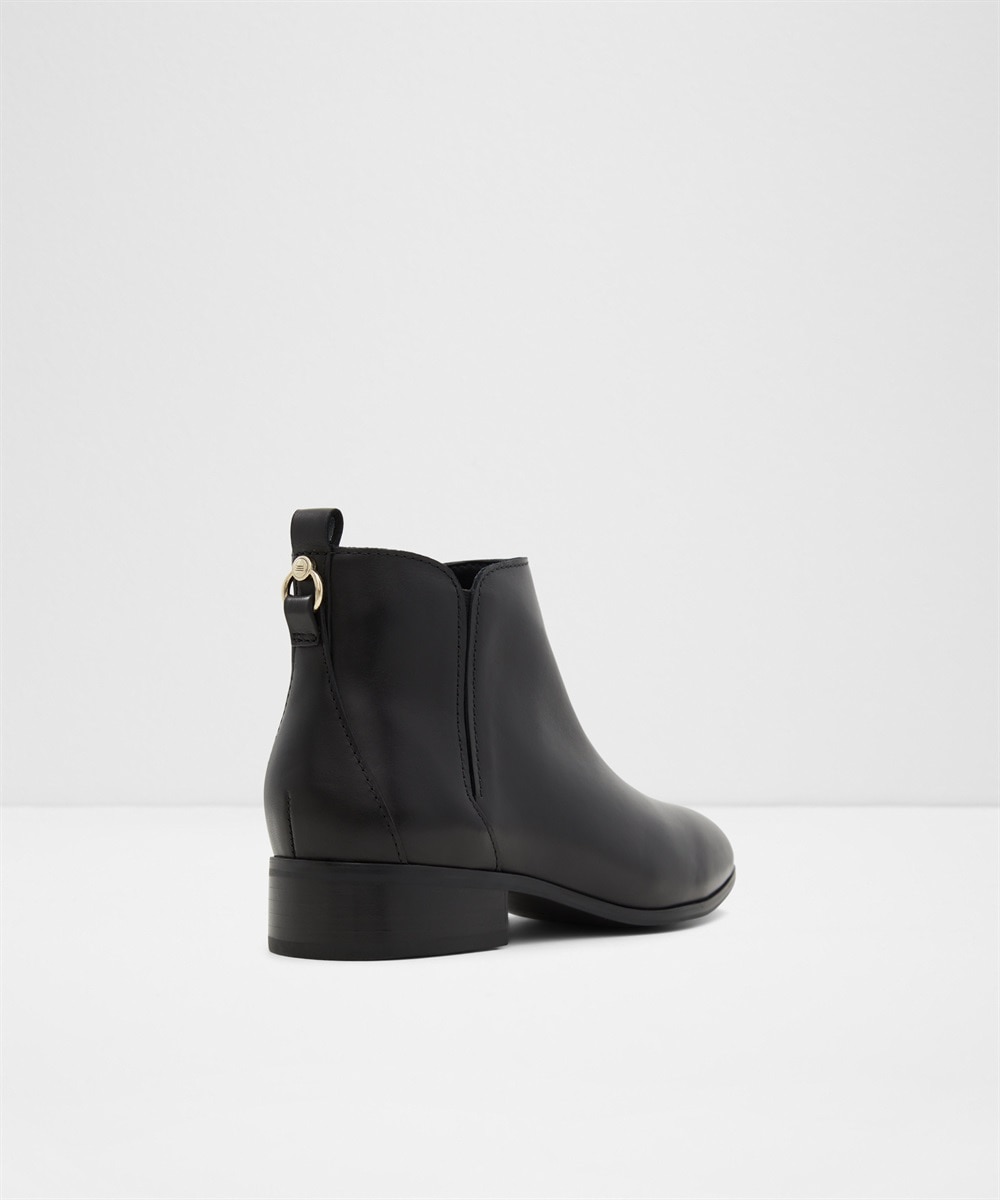 Botines básicos de mujer con punta redonda - Aldo - Negro Negro-2