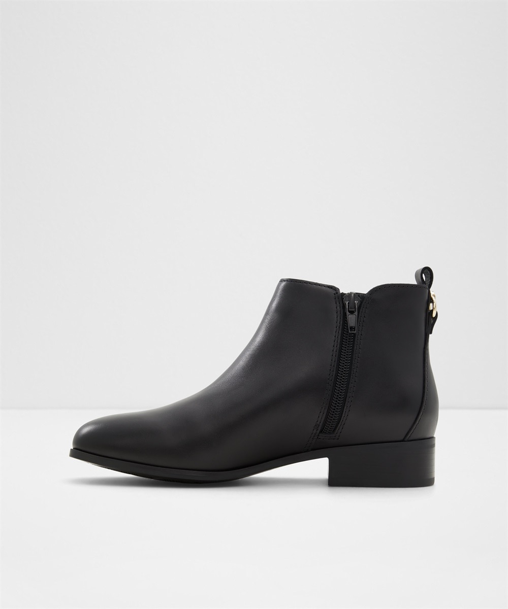 Botines básicos de mujer con punta redonda - Aldo - Negro Negro-4