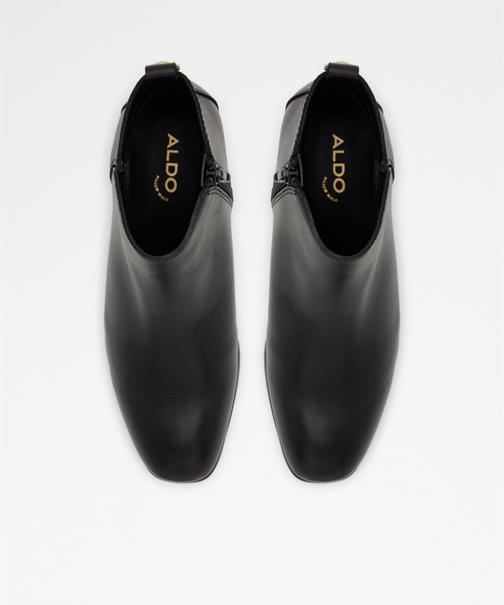 Botines básicos de mujer con punta redonda - Aldo - Negro Negro-6
