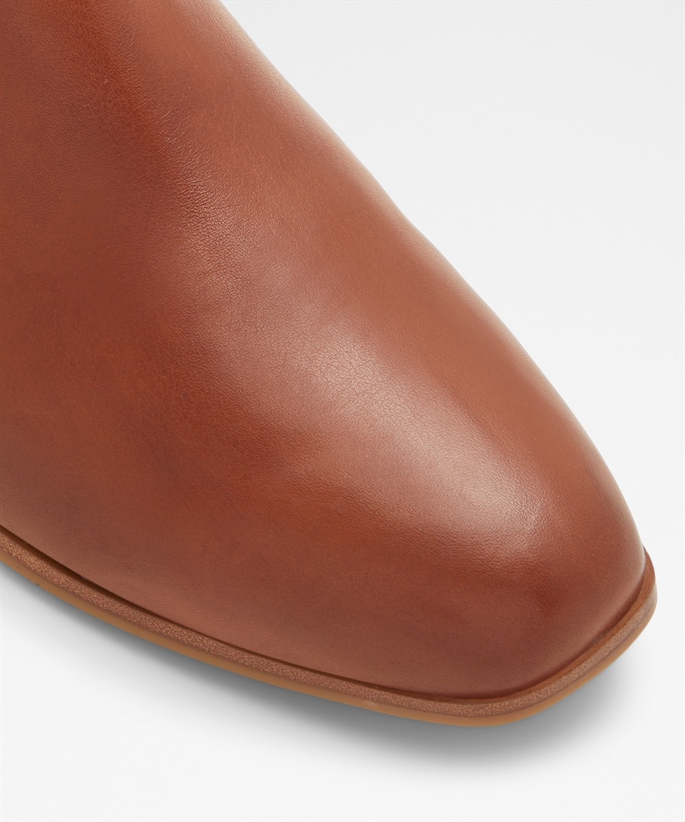 Botines básicos de mujer con punta redonda - Aldo - Camel Camel-3