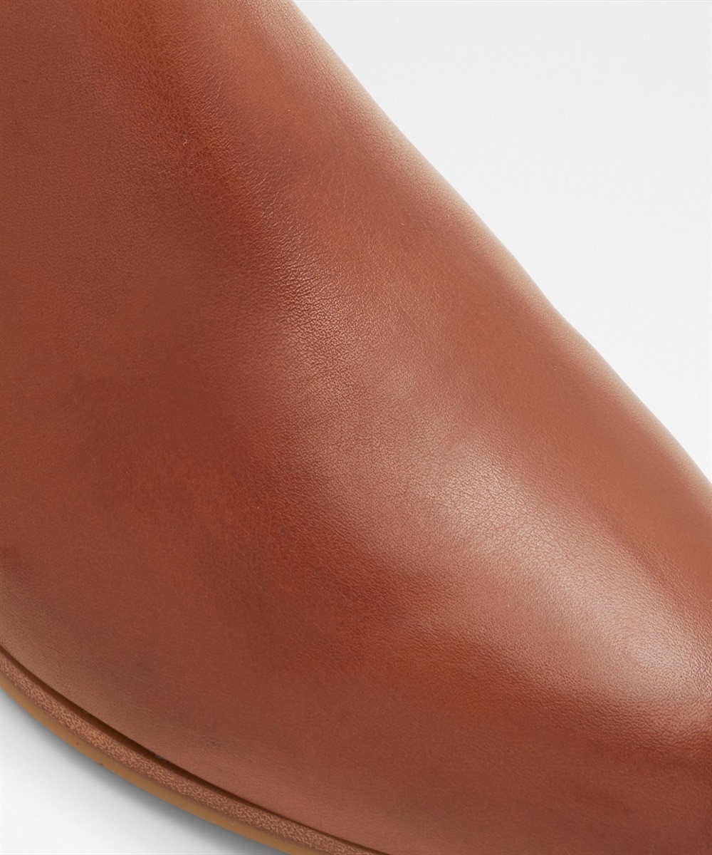 Botines básicos de mujer con punta redonda - Aldo - Camel Camel-7