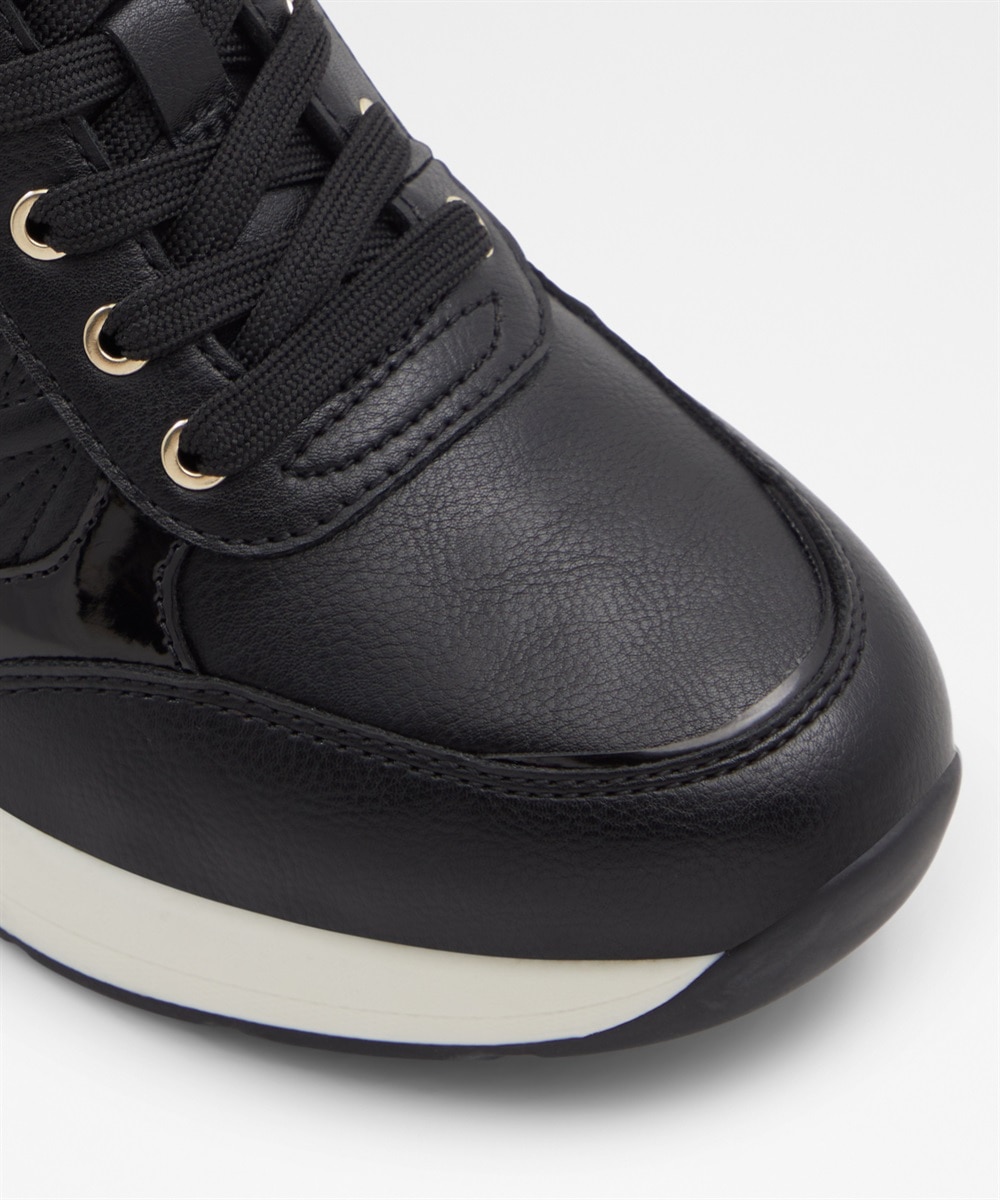 Zapatillas deportivas de mujer con punta redonda - Aldo - Negro Negro-6