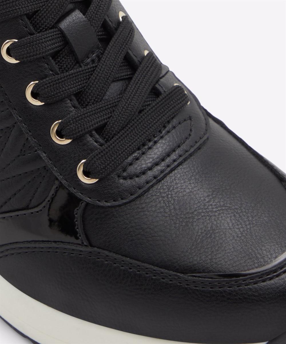 Zapatillas deportivas de mujer con punta redonda - Aldo - Negro Negro-7