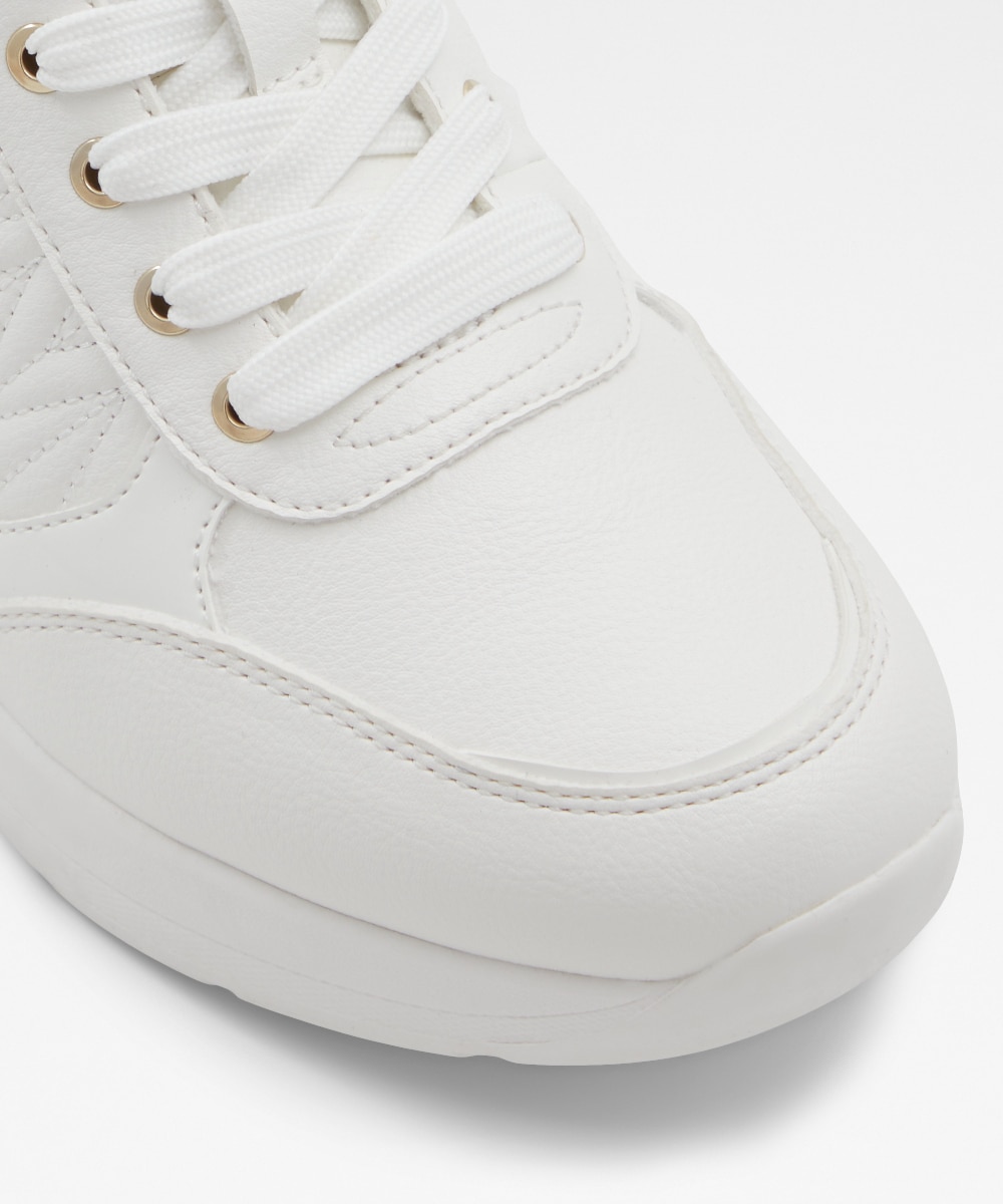 Zapatillas deportivas de mujer con punta redonda - Aldo - Blanco Blanco-5