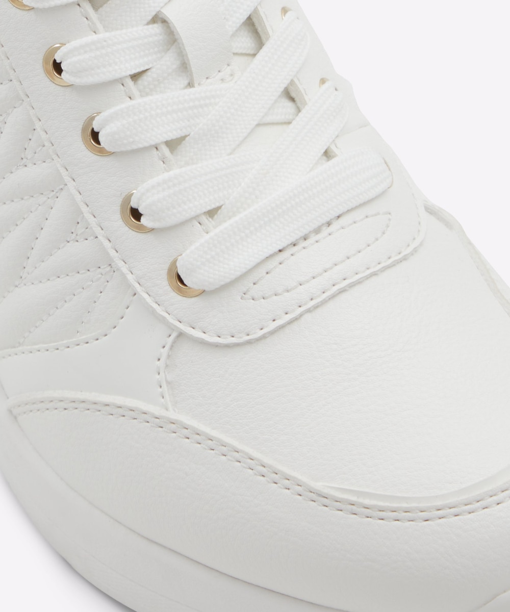 Zapatillas deportivas de mujer con punta redonda - Aldo - Blanco Blanco-7