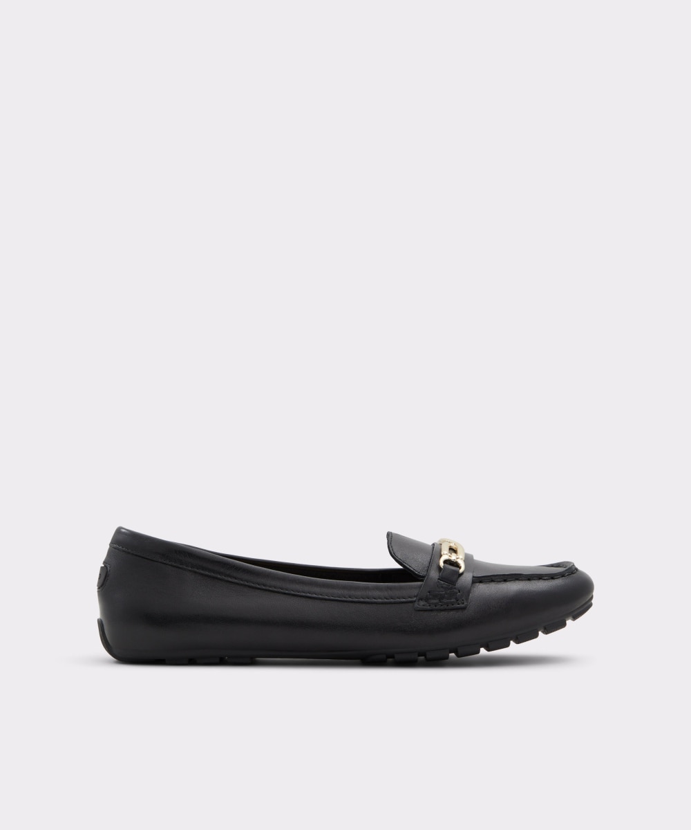 Mocasines de mujer con punta cuadrada