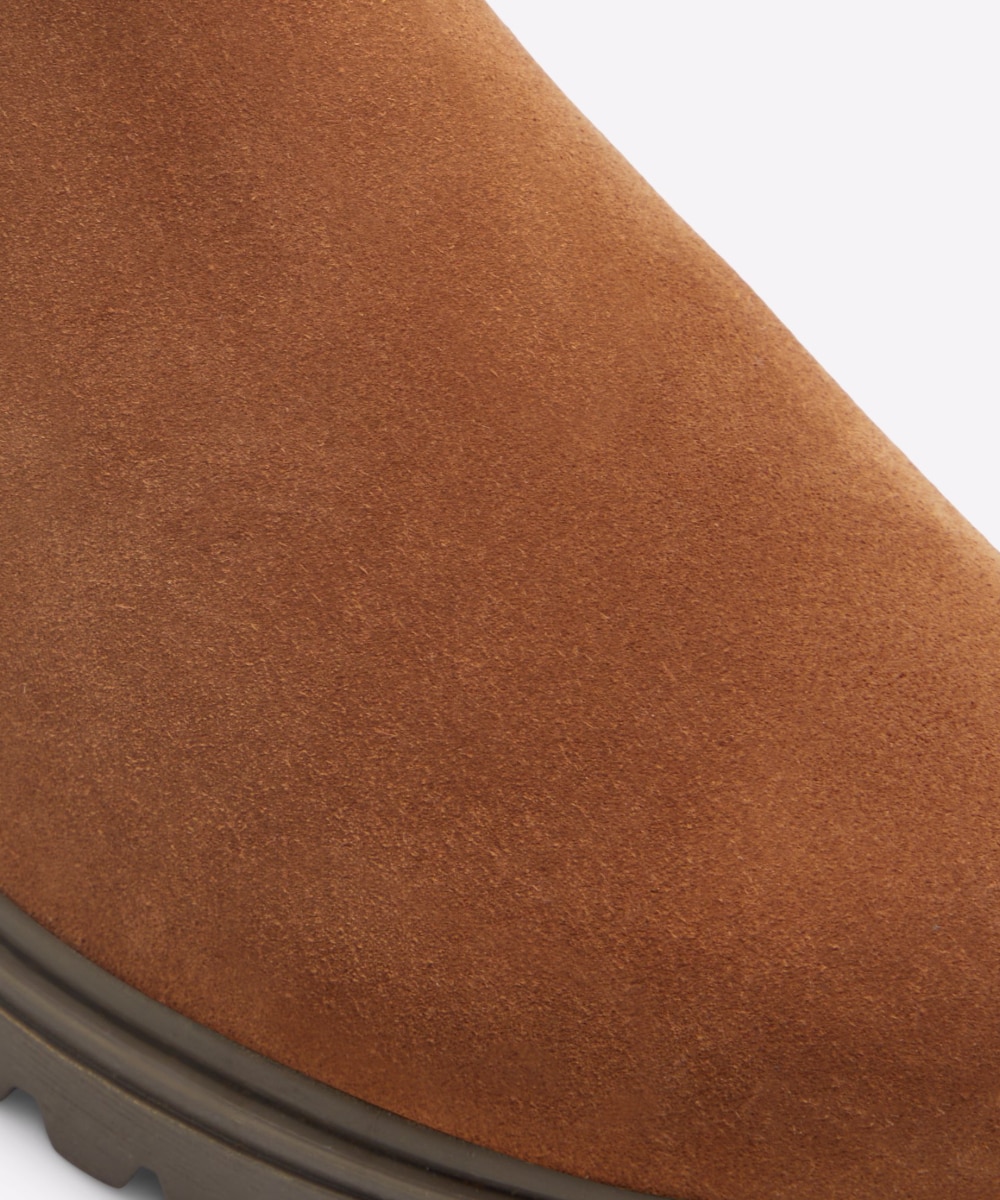 Botines básicos de mujer con punta redonda - Aldo - Camel Camel-7