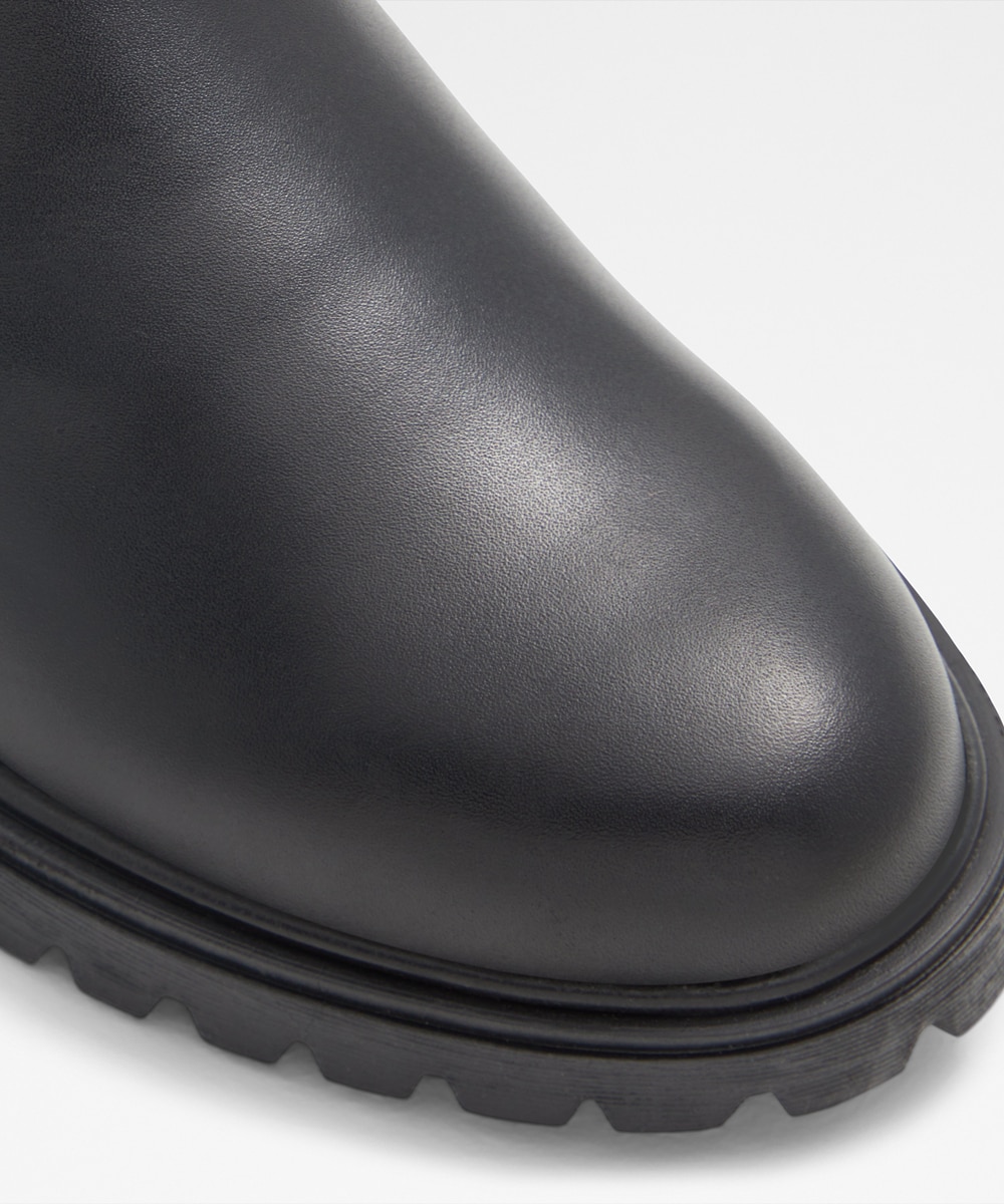 Botines básicos de mujer con punta redonda - Aldo - Negro Negro-3