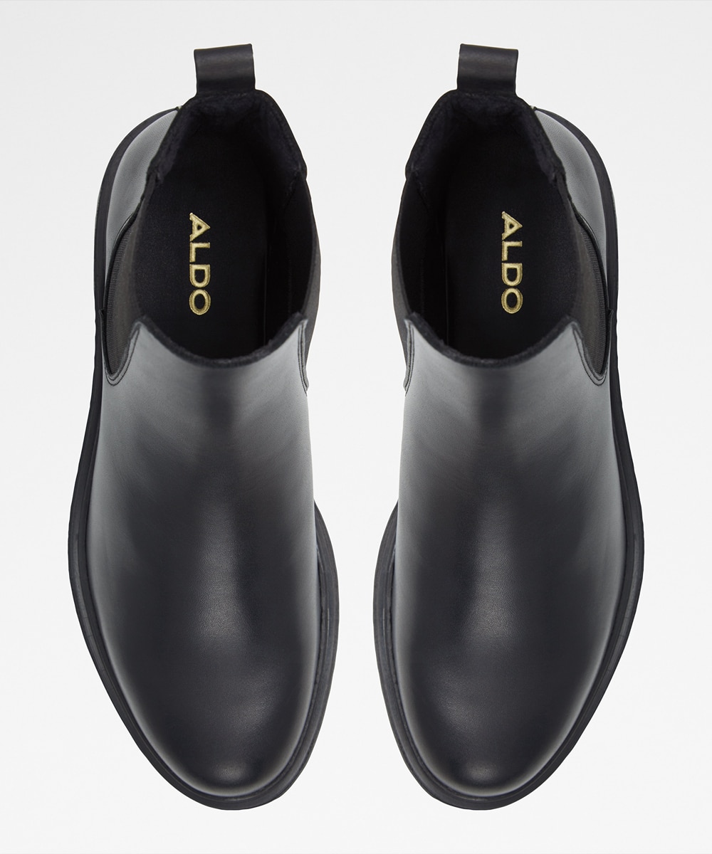 Botines básicos de mujer con punta redonda - Aldo - Negro Negro-6