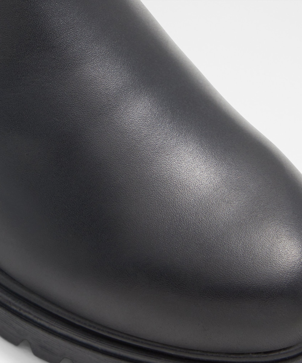 Botines básicos de mujer con punta redonda - Aldo - Negro Negro-7