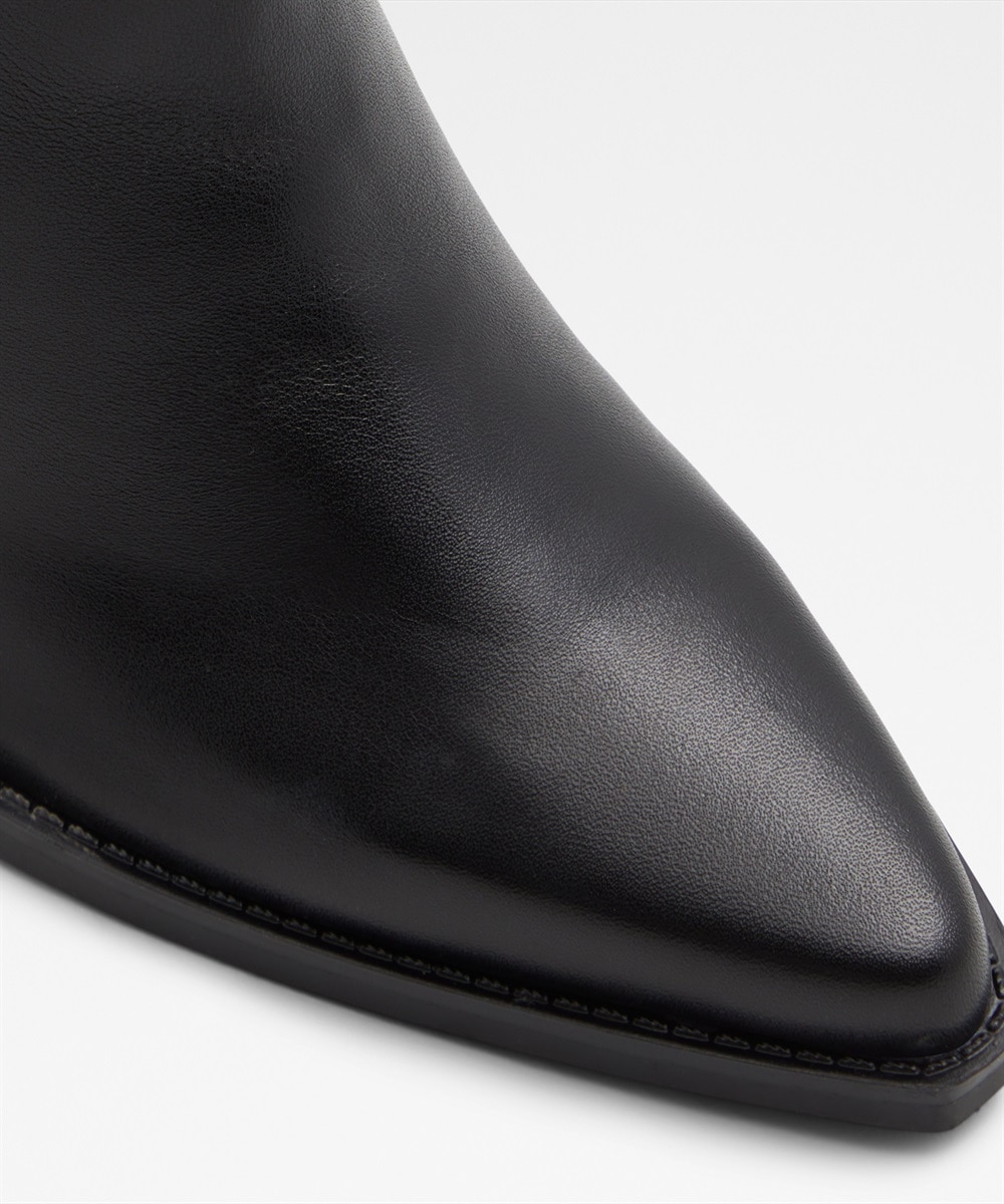 Botas básicas de mujer con punta afilada - Aldo - Negro Negro-4