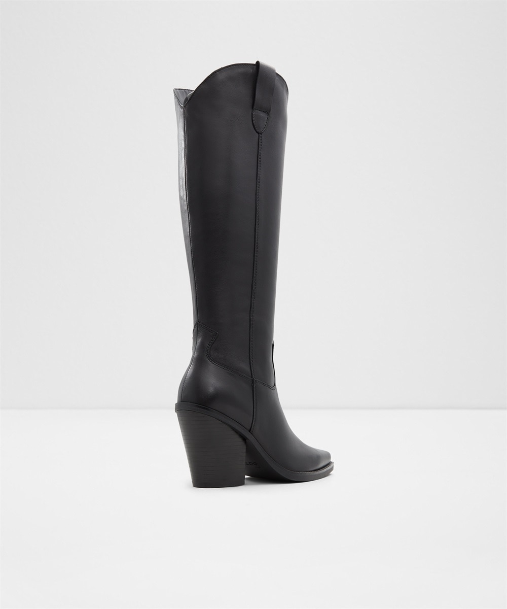 Botas básicas de mujer con punta afilada - Aldo - Negro Negro-2