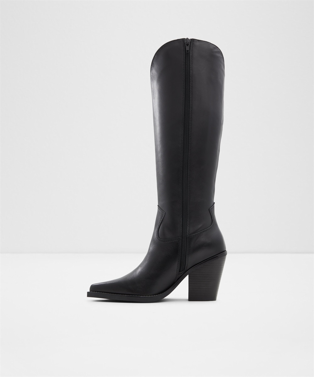 Botas básicas de mujer con punta afilada - Aldo - Negro Negro-3