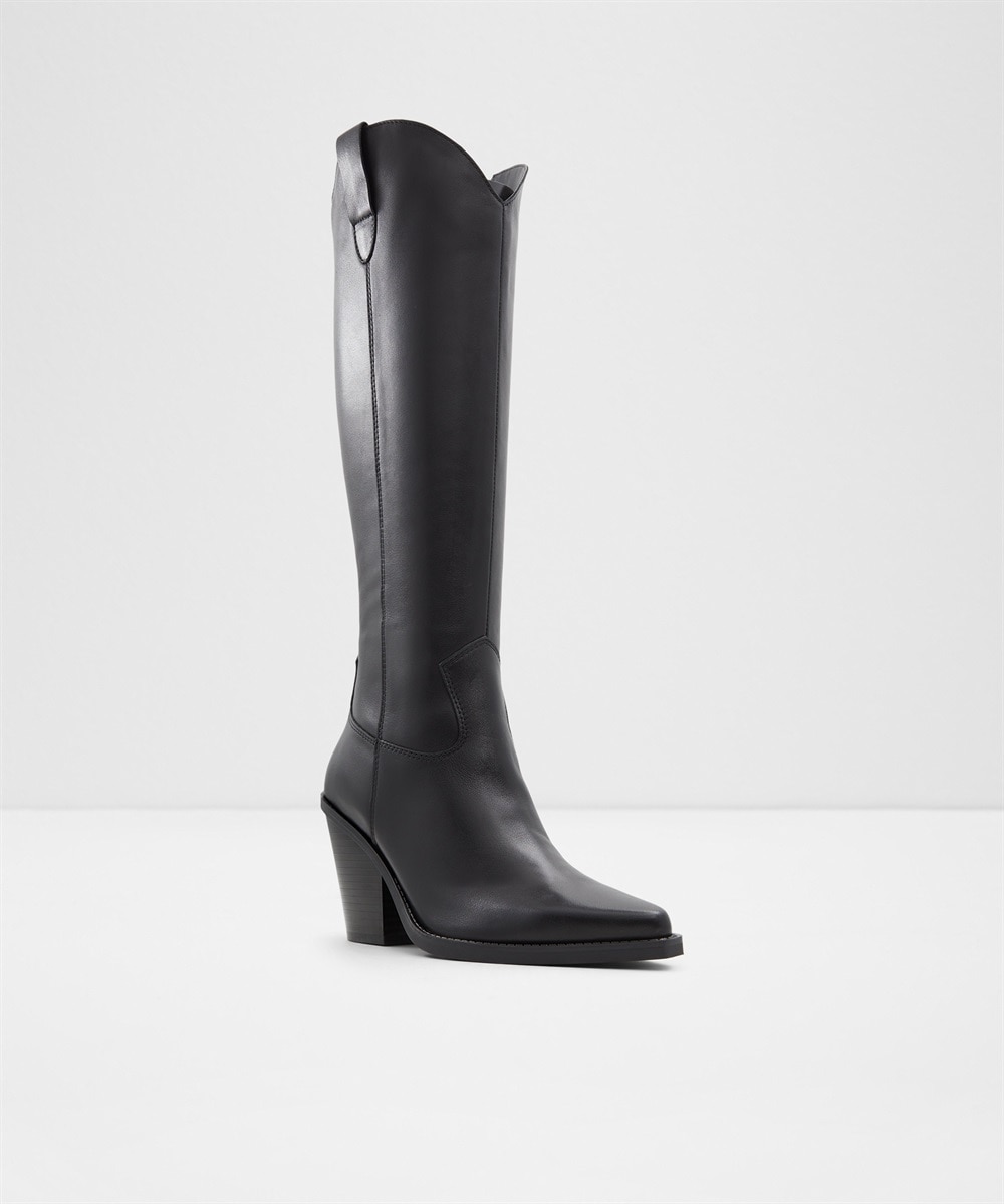 Botas básicas de mujer con punta afilada - Aldo - Negro Negro-5