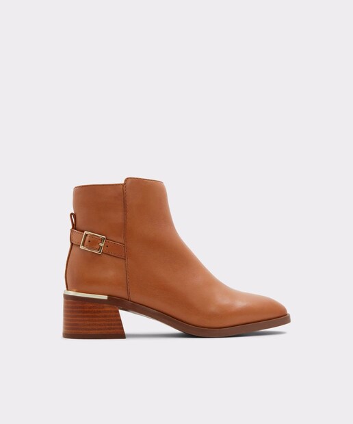 Imagen 0 de Botines de mujer con punta redonda