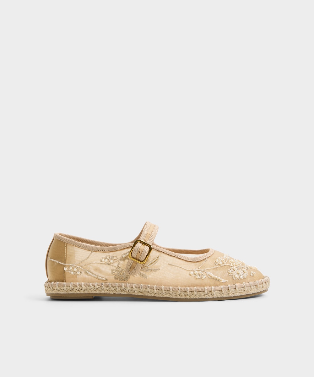 Bailarinas de mujer con punta redonda - Aldo - Beige Beige-1
