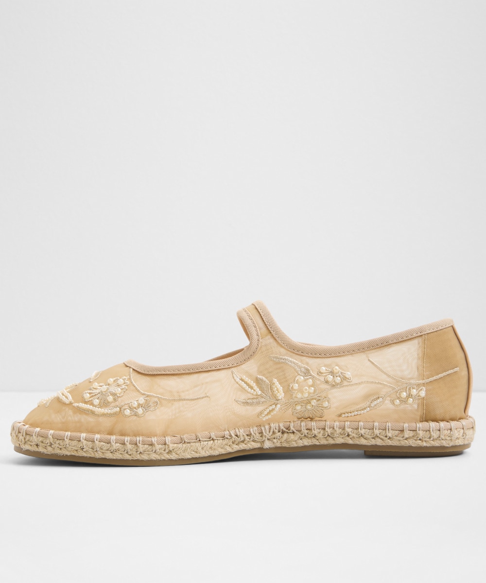 Bailarinas de mujer con punta redonda - Aldo - Beige Beige-2