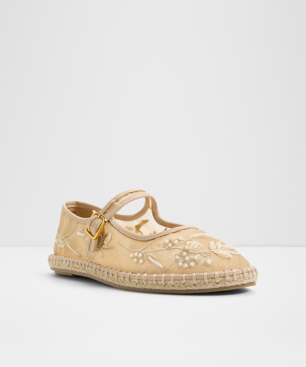 Bailarinas de mujer con punta redonda - Aldo - Beige Beige-4
