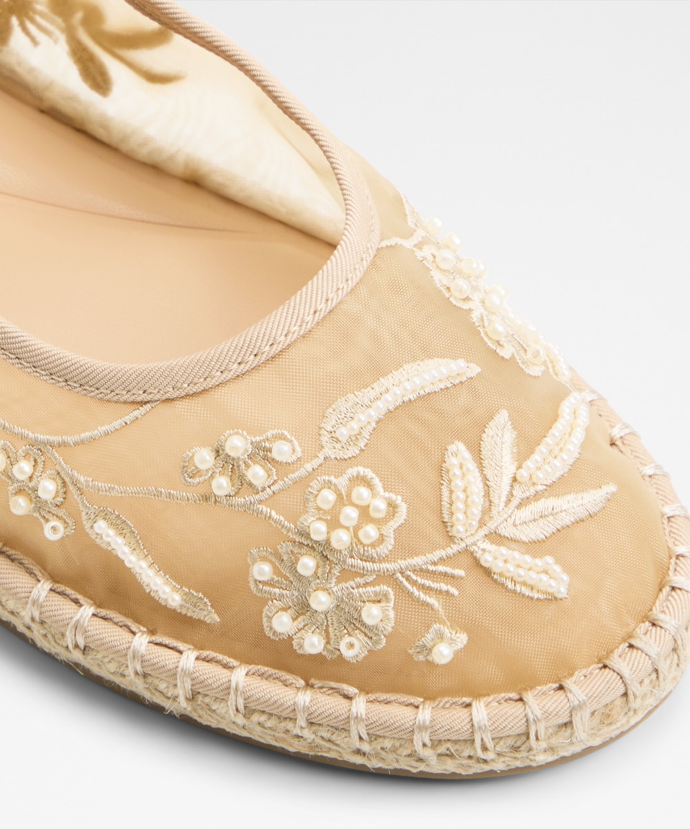 Bailarinas de mujer con punta redonda - Aldo - Beige Beige-5