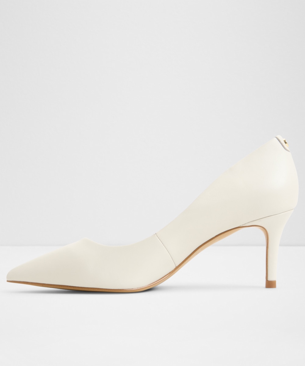 Zapatos de salón de mujer con punta afilada - Aldo - Blanco Blanco-2