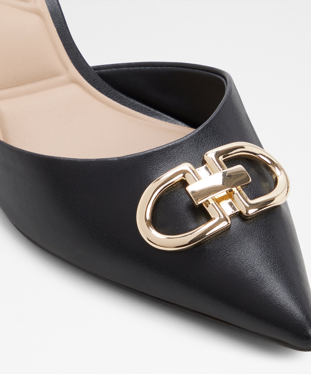 Zapatos de salón de mujer con punta de punta - Aldo - Negro Negro-5
