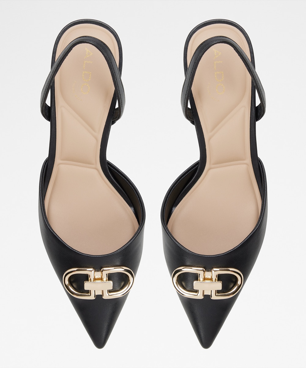 Zapatos de salón de mujer con punta de punta - Aldo - Negro Negro-6