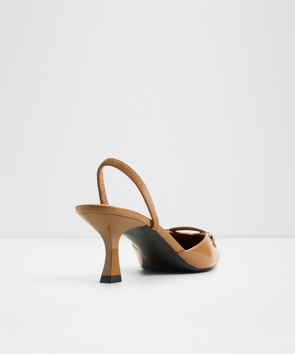 Zapatos de salón de mujer con punta de punta - Aldo - Camel Camel-2