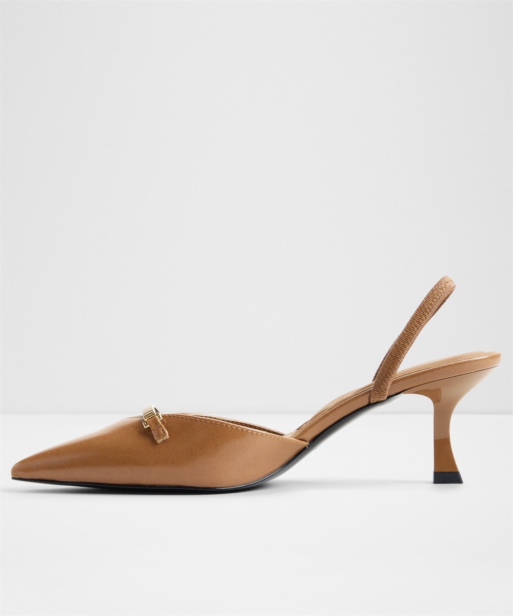 Zapatos de salón de mujer con punta de punta - Aldo - Camel Camel-4