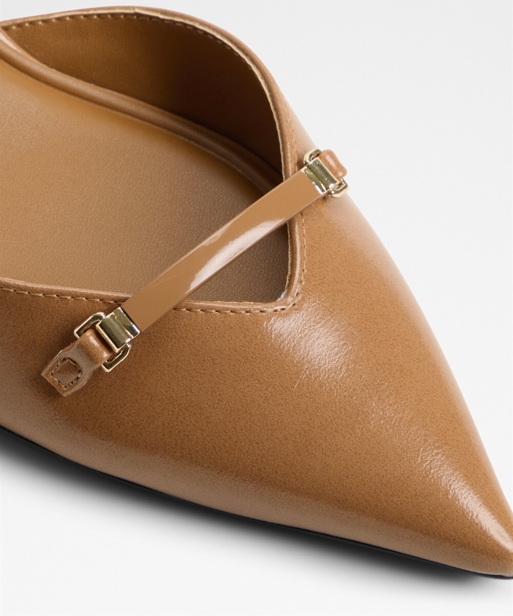 Zapatos de salón de mujer con punta de punta - Aldo - Camel Camel-6
